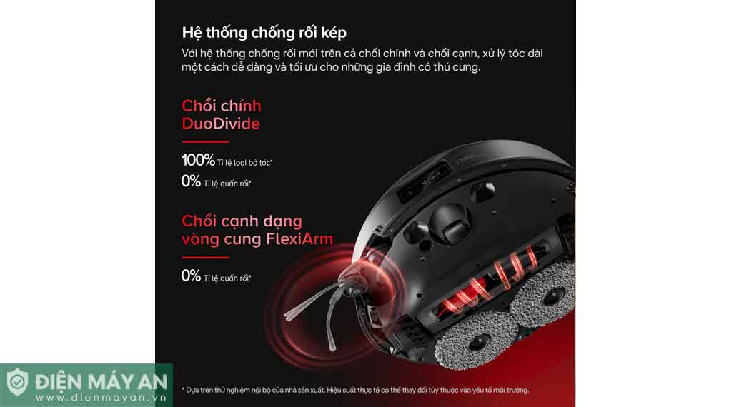 Robot hút bụi lau nhà Roborock Saros 20